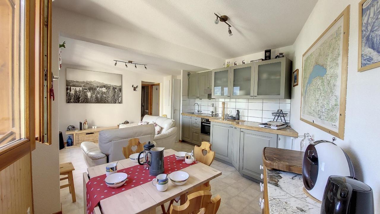 Grand Cerf 67 Appartement Saint Jean D Aulps Экстерьер фото