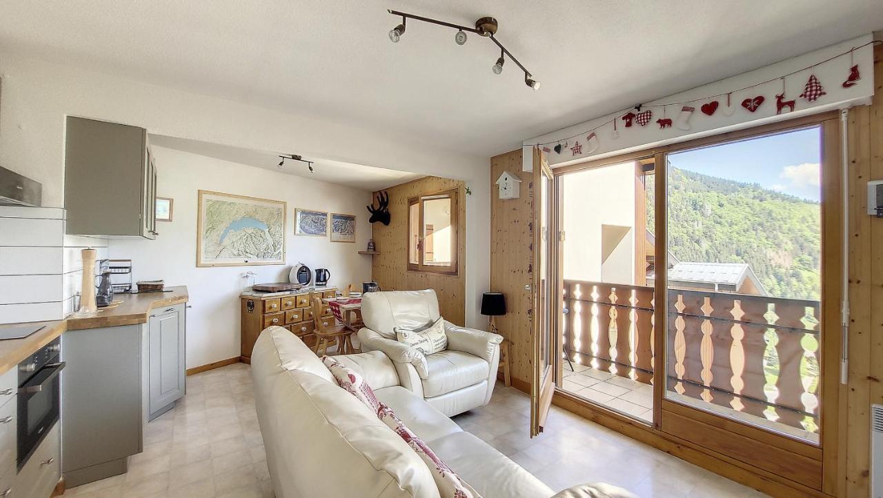 Grand Cerf 67 Appartement Saint Jean D Aulps Экстерьер фото