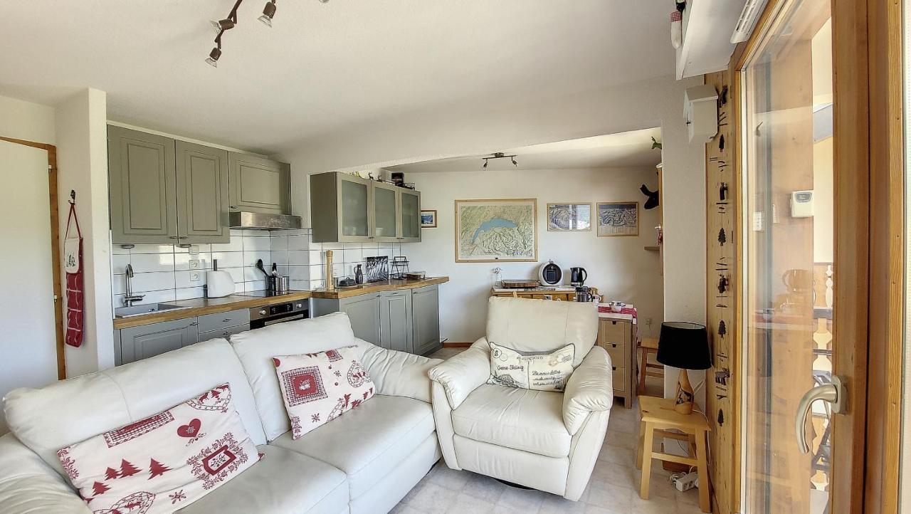 Grand Cerf 67 Appartement Saint Jean D Aulps Экстерьер фото