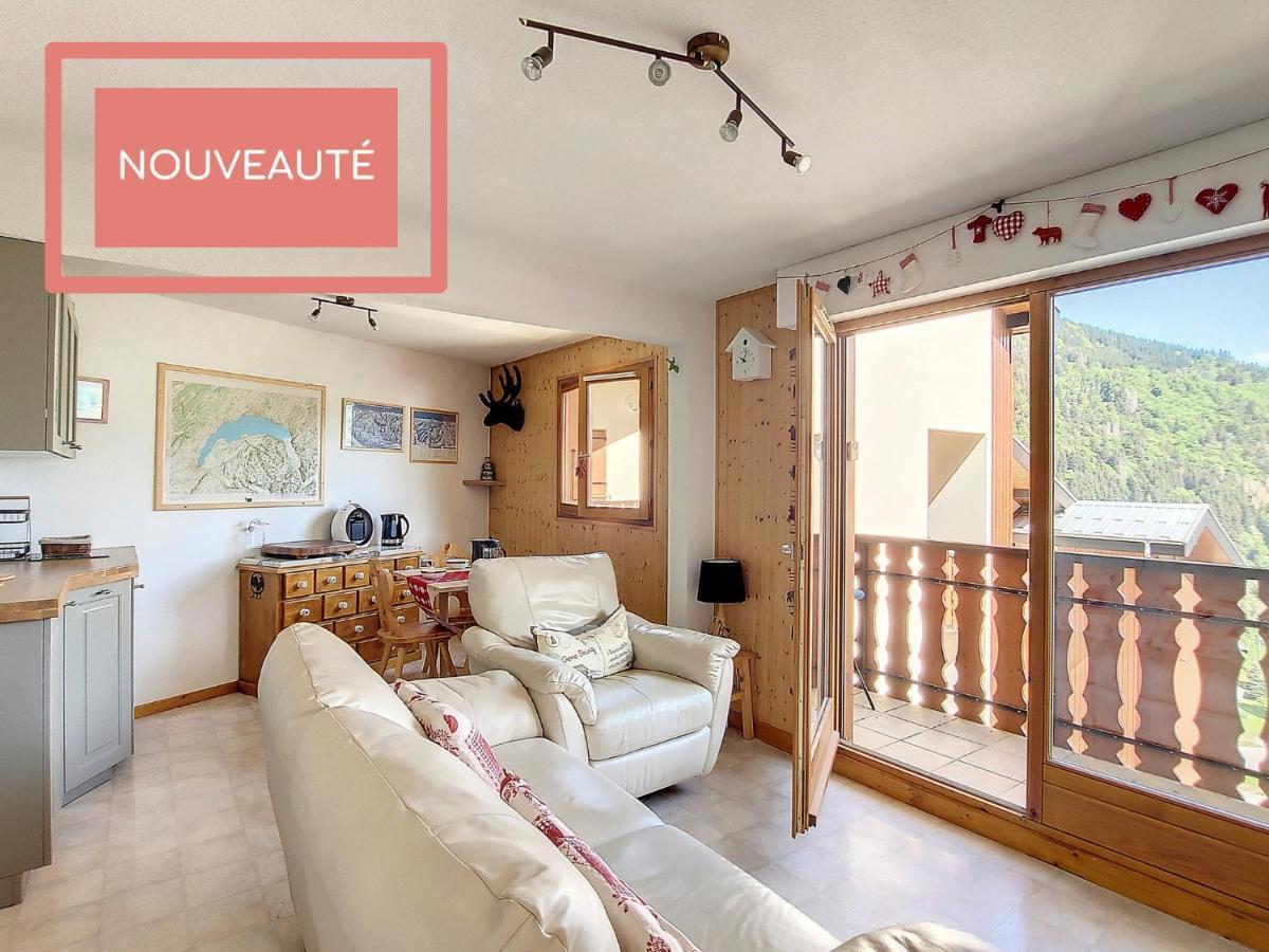 Grand Cerf 67 Appartement Saint Jean D Aulps Экстерьер фото